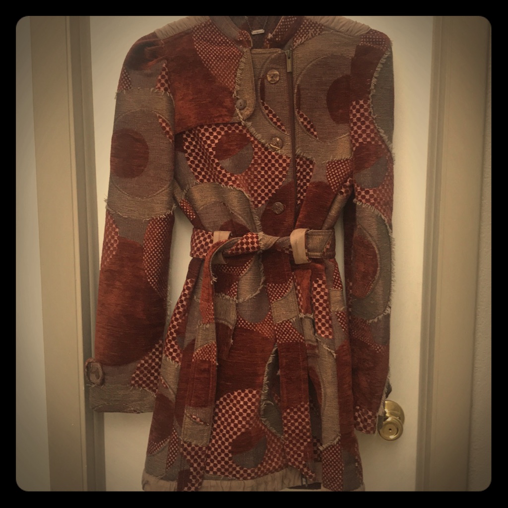 Patch Jacket